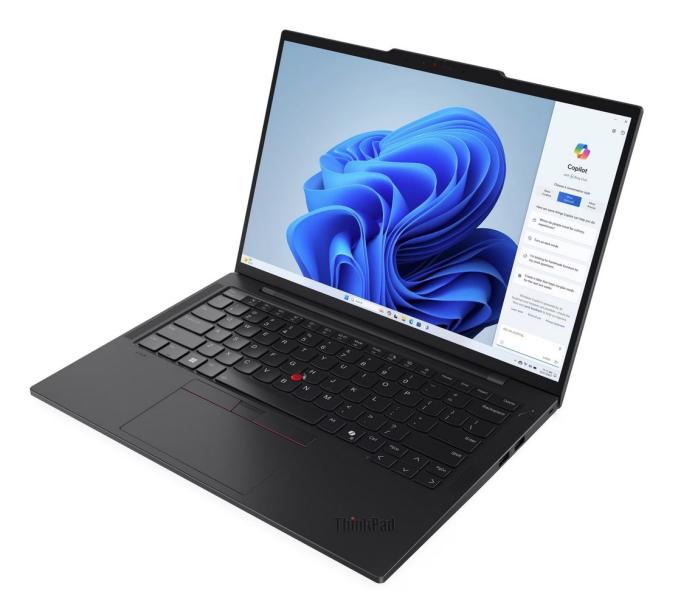 Лаптоп Lenovo ThinkPad T14s G5, Intel Core Ultra 7 155U 12C (1.7 / 4.8 GHz, 12MB Cache), 14" (35.56 сm) WUXGA IPS Anti-glare, 16GB LPDDR5x, 512GB M.2 NVMe SSD, Windows 11 Pro