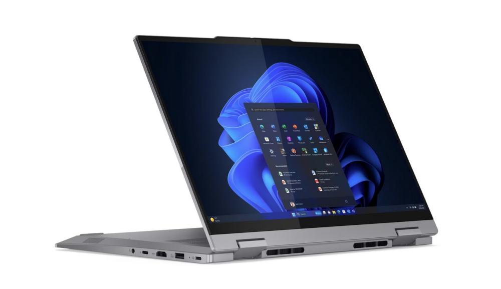 Лаптоп Lenovo ThinkBook 14 2-in-1 G4 IML, Intel Core Ultra 7 155U 12C (1.7 / 4.8 GHz, 12MB Cache), 14" (35.56 сm) WUXGA IPS Anti-glare, Touchscreen, 32GB DDR5, 1TB  M.2 NVMe SSD, Windows 11 Pro