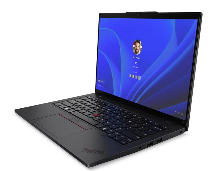 Лаптоп Lenovo ThinkPad L14 G5, AMD Ryzen 7 Pro 7735U 8C (2.70 / 4.75 GHz, 16MB Cache), 14.0" (35.56 cm) WUXGA  IPS Anti-glare, 16GB DDR5, 512GB M.2 NVMe SSD, Windows 11 Pro