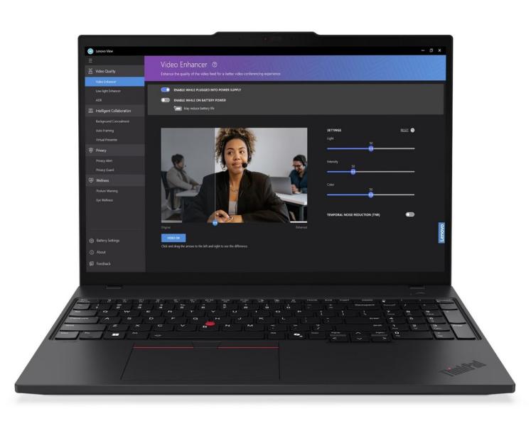 Лаптоп Lenovo ThinkPad T16 G3, Intel Core Ultra 5 125U 12C (1.3 / 4.3 GHz, 12 MB cache), 16.0" (40.64 cm) WUXGA IPS Anti-glare, 32GB DDR5, 1TB M.2 NVMe SSD, Windows 11 Pro