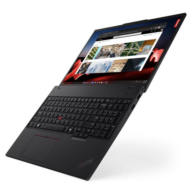 Лаптоп Lenovo ThinkPad T16 G3, Intel Core Ultra 5 125U 12C (1.3 / 4.3 GHz, 12 MB cache), 16.0" (40.64 cm) WUXGA IPS Anti-glare, 32GB DDR5, 1TB M.2 NVMe SSD, Windows 11 Pro
