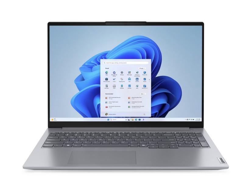 Лаптоп Lenovo ThinkBook 16 G7 ARP, AMD Ryzen 7 7735HS 8C (3.2 / 4.7 GHz, 16MB Cache), 16.0" (40.64 cm) WUXGA IPS Anti-glare, 32GB DDR5, 1TB M.2 NVMe SSD, Free DOS