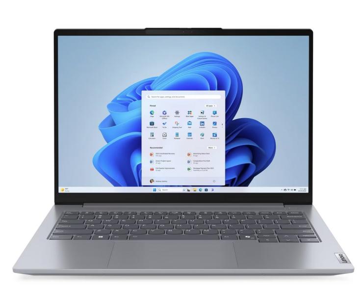 Лаптоп Lenovo ThinkBook 16 G7 ARP, AMD Ryzen 7 7735HS 8C (3.2 / 4.7 GHz, 16MB Cache), 14.0" (35.56 cm) WUXGA IPS Anti-glare, 16GB DDR5, 512GB M.2 NVMe SSD, Windows 11 Pro