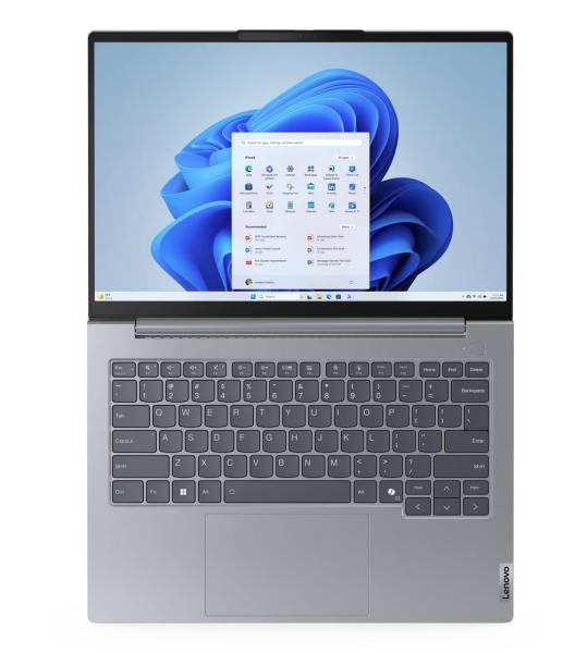 Лаптоп Lenovo ThinkBook 16 G7 ARP, AMD Ryzen 7 7735HS 8C (3.2 / 4.7 GHz, 16MB Cache), 14.0" (35.56 cm) WUXGA IPS Anti-glare, 16GB DDR5, 512GB M.2 NVMe SSD, Windows 11 Pro