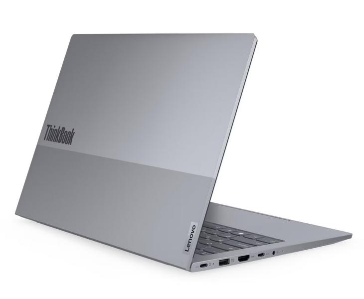 Лаптоп Lenovo ThinkBook 16 G7 ARP, AMD Ryzen 7 7735HS 8C (3.2 / 4.7 GHz, 16MB Cache), 14.0" (35.56 cm) WUXGA IPS Anti-glare, 16GB DDR5, 512GB M.2 NVMe SSD, Windows 11 Pro