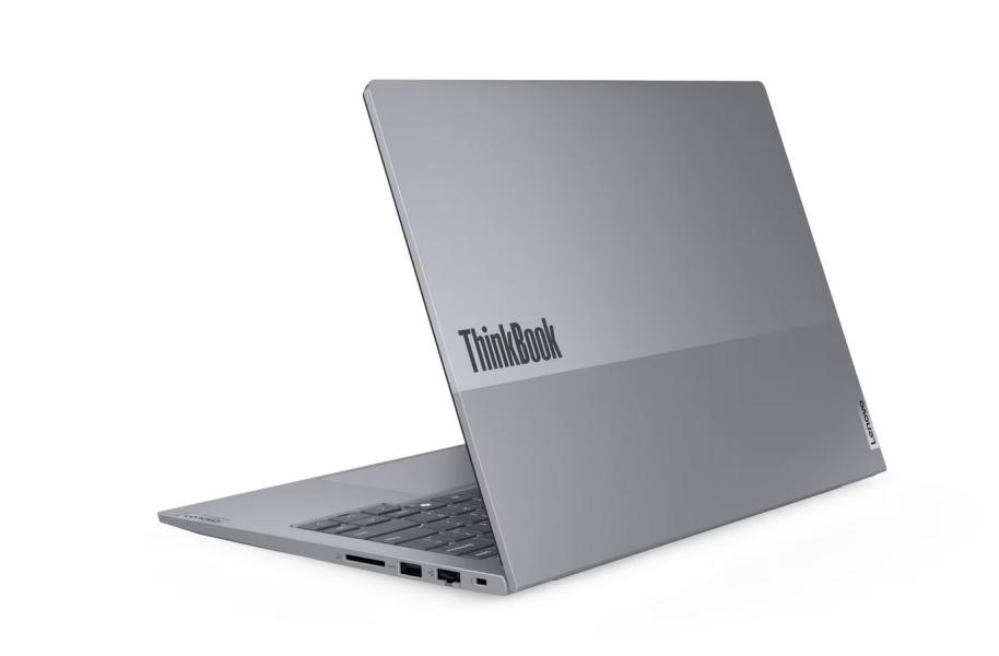 Лаптоп Lenovo ThinkBook 16 G7 ARP, AMD Ryzen 7 7735HS 8C (3.2 / 4.7 GHz, 16MB Cache), 14.0" (35.56 cm) WUXGA IPS Anti-glare, 16GB DDR5, 512GB M.2 NVMe SSD, Windows 11 Pro