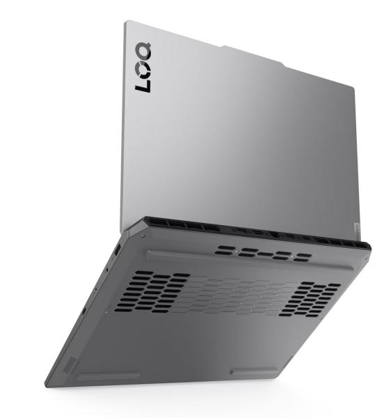 Лаптоп Lenovo LOQ 15IRX10, Intel Core i7-13650HX 14C (2.6/4.9GHz, 24MB Cache), 15.6'' (39.62 cm) FHD IPS Anti-glare, 144MHz, NVIDIA RTX 5050 8GB GDDR7, 24GB DDR5, 512GB M.2 NVMe SSD, Free DOS