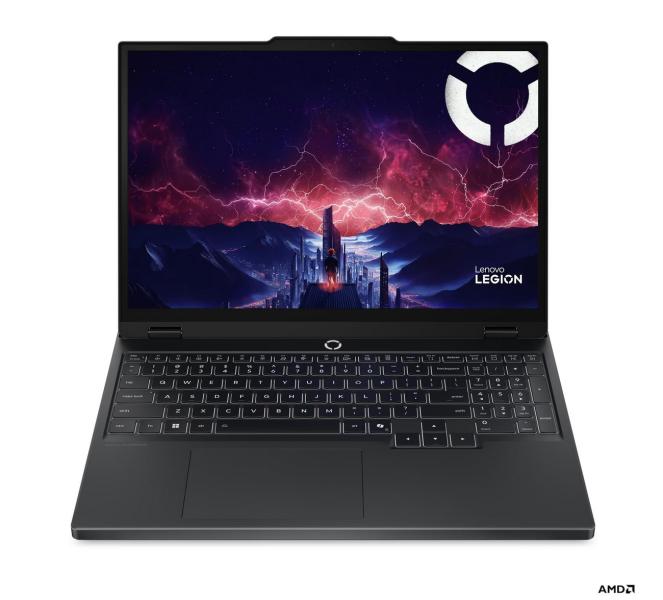Лаптоп Lenovo Legion 5 15AHP10, AMD Ryzen 7 260 8C (3.8 / 5.1 GHz, 16MB Cache), 15.1" (38.35 cm) WQXGA OLED, 165Hz, NVIDIA GF RTX5050 8GB GDDR7 DLSS 4, 32GB DDR5, 1TB M.2 NVMe SSD, Free DOS
