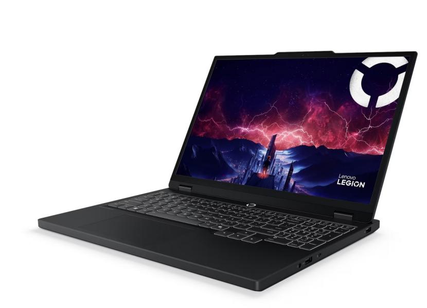 Лаптоп Lenovo Legion 5 15AHP10, AMD Ryzen 7 260 8C (3.8 / 5.1 GHz, 16MB Cache), 15.1" (38.35 cm) WQXGA OLED, 165Hz, NVIDIA GF RTX5050 8GB GDDR7 DLSS 4, 32GB DDR5, 1TB M.2 NVMe SSD, Free DOS