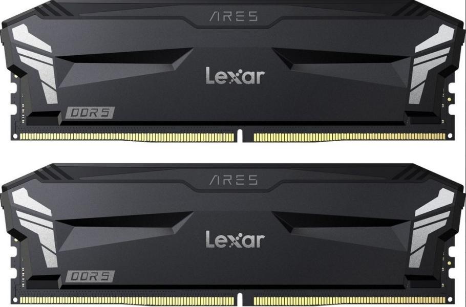 Памет Lexar THOR RGB 32GB Kit (2x16GB) THOR DDR5 6000MT/s, CL38, 1.35 V