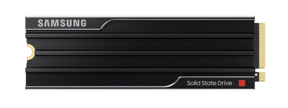 SAMSUNG 9100 PRO w/ Heatsink SSD 2TB, PCIe 5.0 NVMe M.2 Type 2280