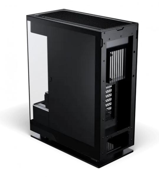 Кутия PHANTEKS Evolv X2 DRGB Black, Middle Tower, 2x USB 3.0, 1x USB Type-C, 1x HD Audio, E-ATX ATX / Micro ATX / Mini ITX