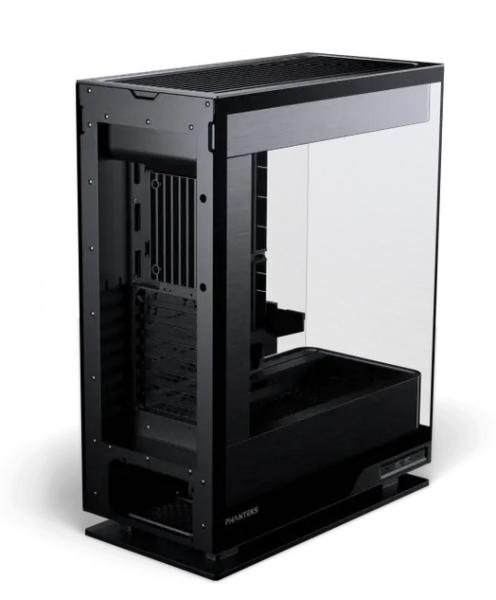 Кутия PHANTEKS Evolv X2 DRGB Black, Middle Tower, 2x USB 3.0, 1x USB Type-C, 1x HD Audio, E-ATX ATX / Micro ATX / Mini ITX
