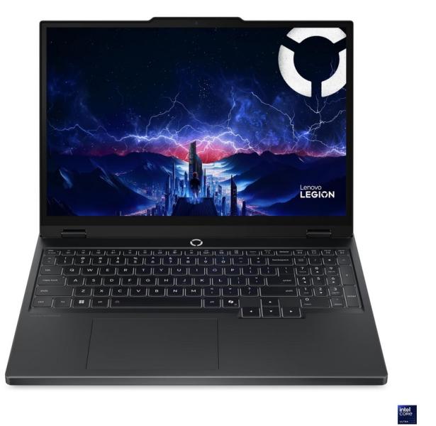 Лаптоп Lenovo Legion 5 15IAX10, Intel Core Ultra 7 255HX 20C (1.80 / 5.20 GHz, 30MB Cache), 15.1" (38.35 cm) WQXGA OLED, 165Hz, NVIDIA RTX 5070 8GB GDDR7, 32GB DDR5, 1TB M.2 NVMe SSD, Free DOS