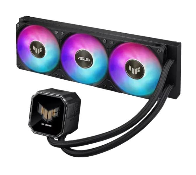 Охладител за процесор ASUS TUF Gaming LC III 360 ARGB LCD, Intel: LGA 1851, 1700, 1200 / AMD: AM5,AM4