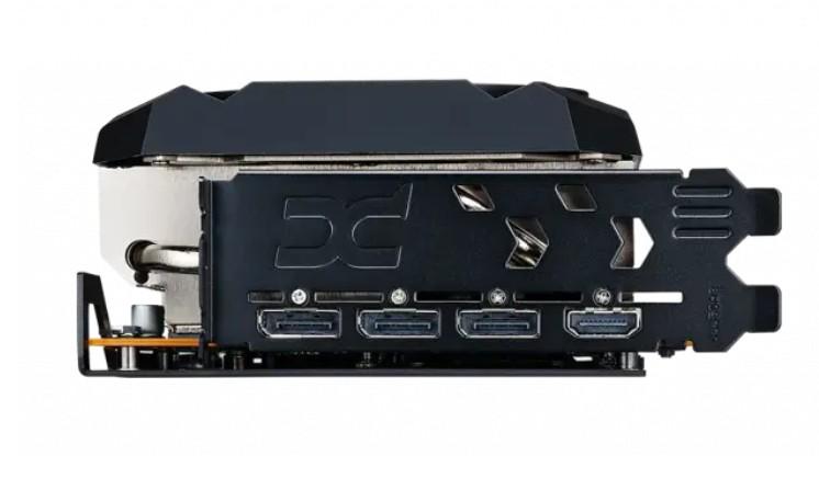 Видео карта PowerColor Radeon RX 9070 XT Red Devil 16GB GDDR6 Backplate Special Edition, 256-bit, HDMI, 3x PD