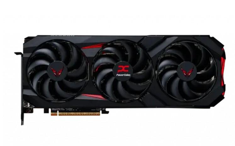 Видео карта PowerColor Radeon RX 9070 XT Red Devil 16GB GDDR6 Backplate Special Edition, 256-bit, HDMI, 3x PD