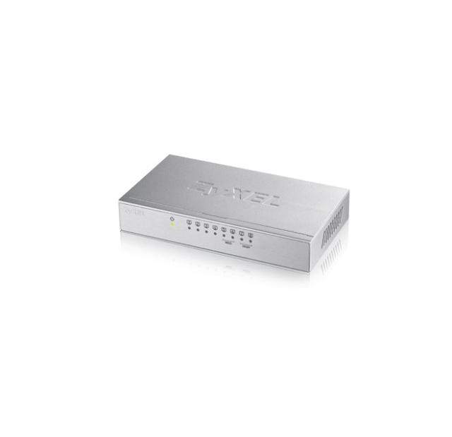 Суич ZyXEL GS-108B v3, 8-port 10/100/1000Mbps Gigabit Ethernet switch, desktop, metal housing