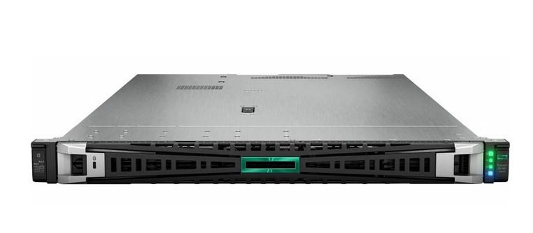 Сървър HPE ProLiant DL360 Gen11, Sapphire Rapids Intel Xeon 4410Y 12C (2.0/3.9GHz, 30MB Cache), 2x32GB DDR5 RDIMM, без HDD 8x 2.5” SFF, 4x 1GbE, 800W PSU Titanium, Free DOS