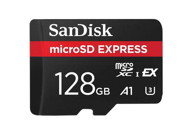 Карта памет SanDisk Express 128GB microSDXC, UHS-I, U3, A1