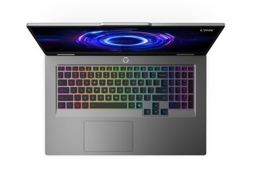 Лаптоп Lenovo LOQ 17IRX10, Intel Core i7-13650HX 14C (2.6/4.9GHz, 24MB Cache), 17.3" (43.94 cm) FHD IPS Anti-glare, 165MHz, NVIDIA RTX 5050 8GB GDDR7, 24GB DDR5, 1TB M.2 NVMe SSD, Free DOS