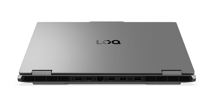 Лаптоп Lenovo LOQ 17IRX10, Intel Core i7-13650HX 14C (2.6/4.9GHz, 24MB Cache), 17.3" (43.94 cm) FHD IPS Anti-glare, 165MHz, NVIDIA RTX 5050 8GB GDDR7, 24GB DDR5, 1TB M.2 NVMe SSD, Free DOS