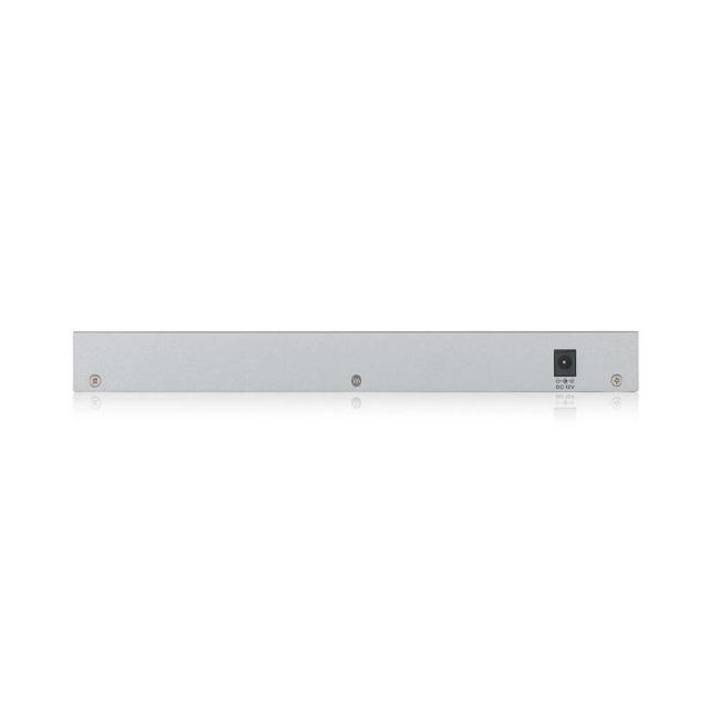 Суич ZyXEL XGS1010-12, 8-Port Gigabit Unmanaged Switch with 2-Port 2.5G/2-Port SFP+
