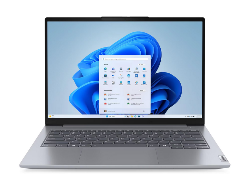 Лаптоп Lenovo ThinkBook 14 G7 ARP, AMD Ryzen 7 7735HS 8C (3.2 / 4.7 GHz, 16MB Cache), 14.0" (35.56 cm) WUXG IPS Anti-glare, 32GB DDR5, 1TB M.2 NVMe SSD, Windows 11 Pro