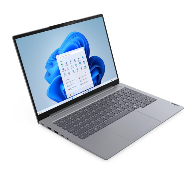 Лаптоп Lenovo ThinkBook 14 G7 ARP, AMD Ryzen 7 7735HS 8C (3.2 / 4.7 GHz, 16MB Cache), 14.0" (35.56 cm) WUXG IPS Anti-glare, 32GB DDR5, 1TB M.2 NVMe SSD, Windows 11 Pro