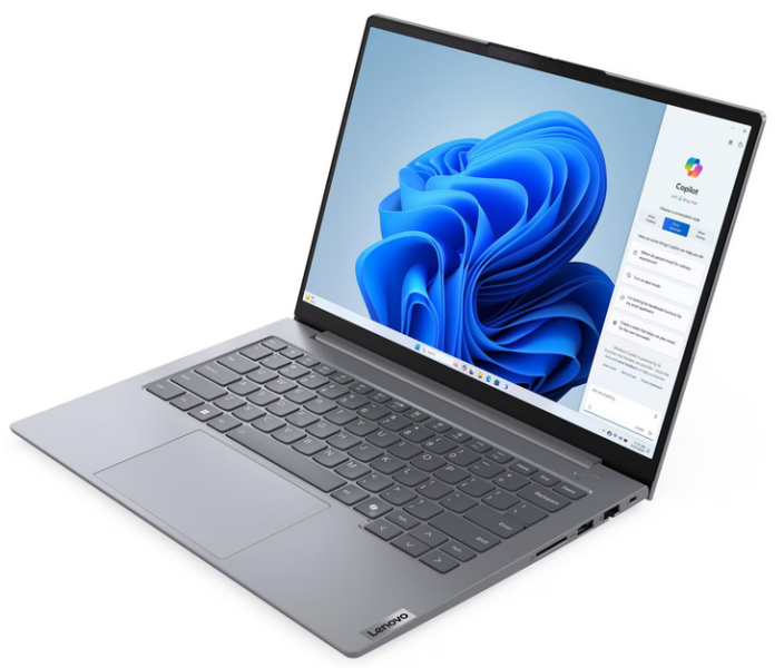 Лаптоп Lenovo ThinkBook 14 G7 ARP, AMD Ryzen 7 7735HS 8C (3.2 / 4.7 GHz, 16MB Cache), 14.0" (35.56 cm) WUXG IPS Anti-glare, 32GB DDR5, 1TB M.2 NVMe SSD, Windows 11 Pro