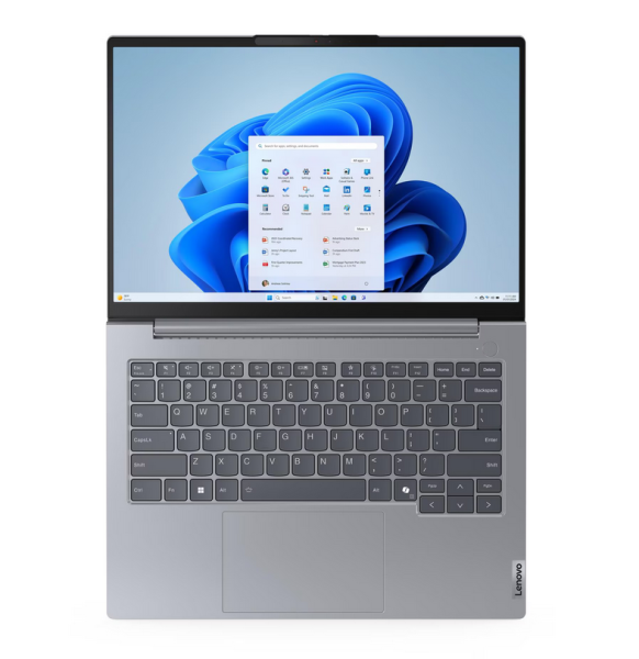 Лаптоп Lenovo ThinkBook 14 G7 ARP, AMD Ryzen 7 7735HS 8C (3.2 / 4.7 GHz, 16MB Cache), 14.0" (35.56 cm) WUXG IPS Anti-glare, 32GB DDR5, 1TB M.2 NVMe SSD, Windows 11 Pro