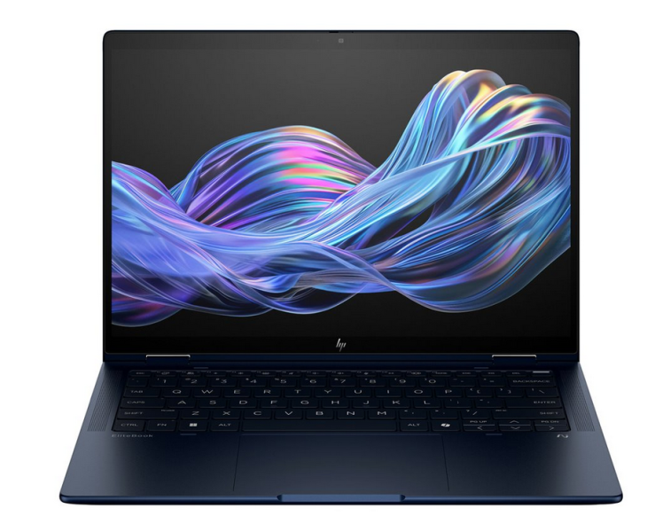 Лаптоп HP EliteBook X Flip G1i, Intel Core Ultra 7 258V 8C (2.2/4.8GHz, 12 MB Cache), 14.0" (35.56 cm) WUXGA IPS Anti-glare, Touchscreen, 32GB LPDDR5x, 1TB SSD NVMe, Windows 11 Pro