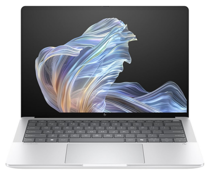 Лаптоп HP EliteBook X G1a, AMD Ryzen AI 7 PRO 360 8C (2.0 / 5.0 GHz, 16 MB Cache), 14.0" (35.56 cm) 2.8K OLED, Touchscreen, 32GB LPDDR5x, 1TB M.2 NVMe SSD, Windows 11 Pro