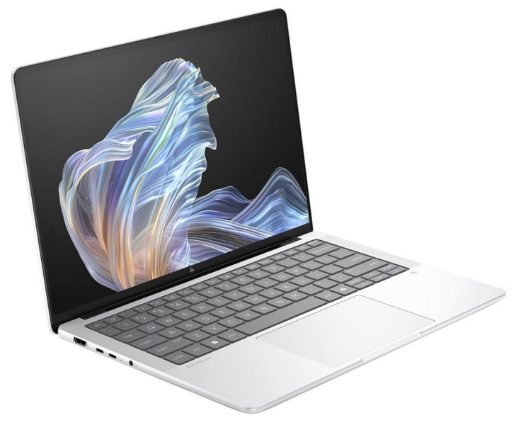 Лаптоп HP EliteBook X G1a, AMD Ryzen AI 7 PRO 360 8C (2.0 / 5.0 GHz, 16 MB Cache), 14.0" (35.56 cm) 2.8K OLED, Touchscreen, 32GB LPDDR5x, 1TB M.2 NVMe SSD, Windows 11 Pro
