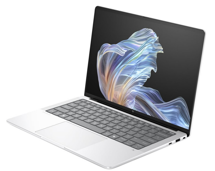 Лаптоп HP EliteBook X G1a, AMD Ryzen AI 7 PRO 360 8C (2.0 / 5.0 GHz, 16 MB Cache), 14.0" (35.56 cm) 2.8K OLED, Touchscreen, 32GB LPDDR5x, 1TB M.2 NVMe SSD, Windows 11 Pro