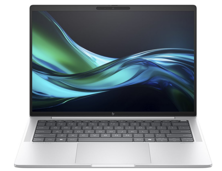 Лаптоп HP EliteBook 1040 G11, Intel Core Ultra 7 155H 16C (1.4/4.80 GHz, 24MB Cache), 14.0" (35.56 cm) 2.8K OLED, 32GB LPDDR5x, 1TB M.2 NVMe SSD, Windows 11 Pro