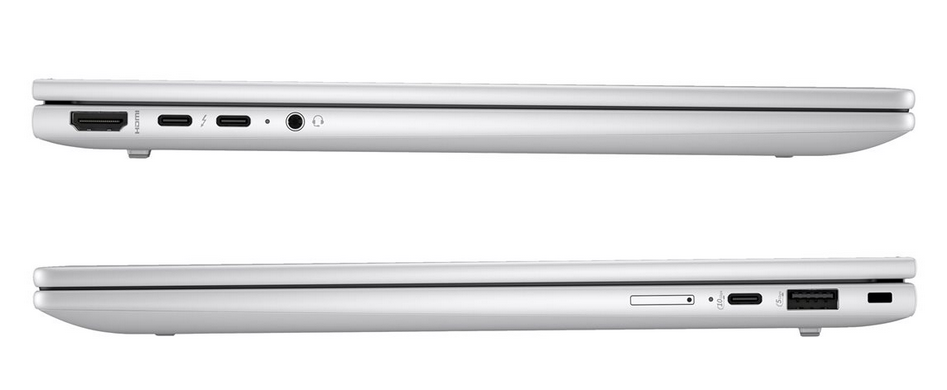 Лаптоп HP EliteBook 1040 G11, Intel Core Ultra 7 155H 16C (1.4/4.80 GHz, 24MB Cache), 14.0" (35.56 cm) 2.8K OLED, 32GB LPDDR5x, 1TB M.2 NVMe SSD, Windows 11 Pro