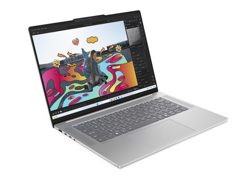 Лаптоп Lenovo IdeaPad Slim 5 15ARP10, AMD Ryzen 5 7535HS 6C (3.3/4.55GHz, 16MB Cache), 15.1" (38.35 cm) WQXGA OLED 500N 165Hz HDR,  AMD Radeon 660M, 16GB LPDDR5x, 512GB M.2 NVMe SSD, Free DOS