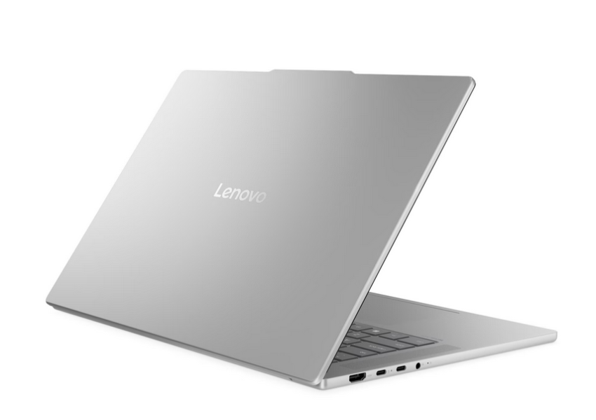 Лаптоп Lenovo IdeaPad Slim 5 15ARP10, AMD Ryzen 5 7535HS 6C (3.3/4.55GHz, 16MB Cache), 15.1" (38.35 cm) WQXGA OLED 500N 165Hz HDR,  AMD Radeon 660M, 16GB LPDDR5x, 512GB M.2 NVMe SSD, Free DOS