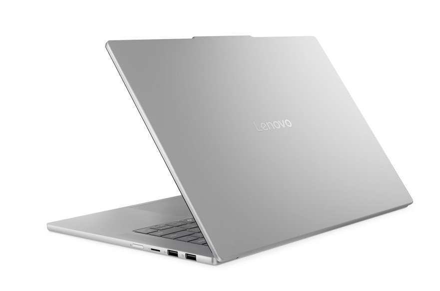 Лаптоп Lenovo IdeaPad Slim 5 15ARP10, AMD Ryzen 5 7535HS 6C (3.3/4.55GHz, 16MB Cache), 15.1" (38.35 cm) WQXGA OLED 500N 165Hz HDR,  AMD Radeon 660M, 16GB LPDDR5x, 512GB M.2 NVMe SSD, Free DOS