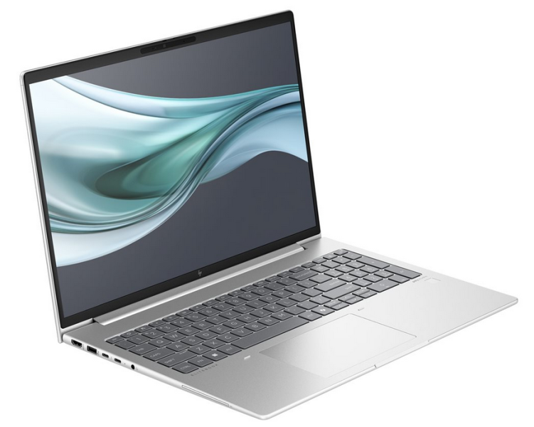 Лаптоп HP Elitebook 660 G11, Intel Core Ultra 5 125U 12C (1.3/4.3GHz, 12MB Cache), 16" (40.64cm) WUXGA IPS Anti-Glare Display, 16GB DDR5, 512MB M.2 NVMe SSD, Windows 11 Pro