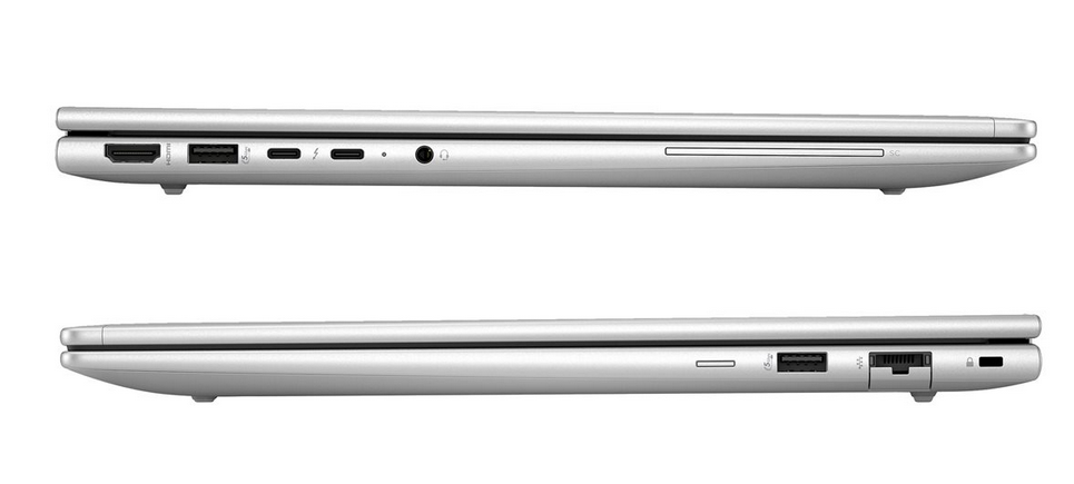 Лаптоп HP Elitebook 660 G11, Intel Core Ultra 5 125U 12C (1.3/4.3GHz, 12MB Cache), 16" (40.64cm) WUXGA IPS Anti-Glare Display, 16GB DDR5, 512MB M.2 NVMe SSD, Windows 11 Pro