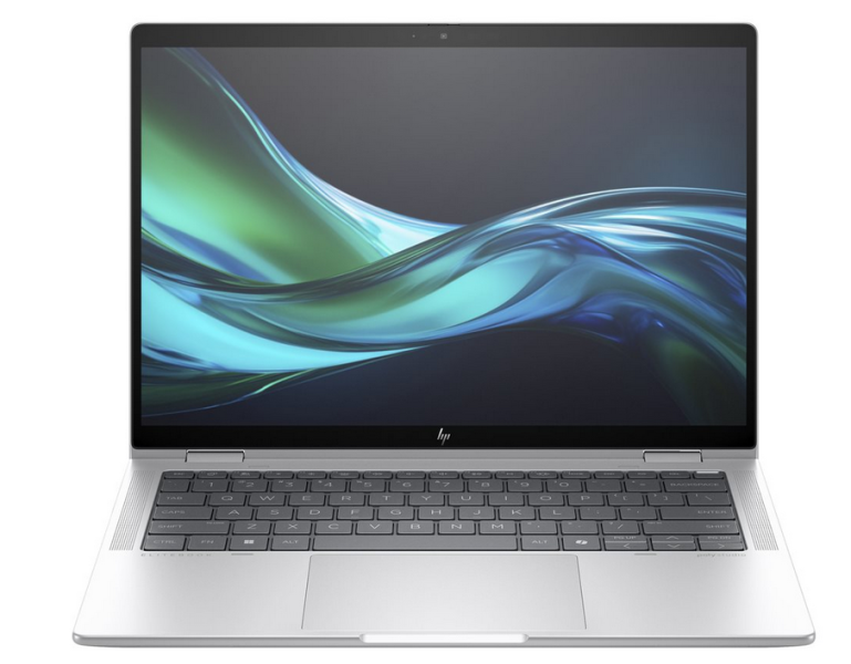 Лаптоп HP Elite x360 1040 G11, Intel Core Ultra 7 155H 16C (1.4/4.8GHz, 24MB Cache), 14.0" (35.56 cm) WUXGA IPS, Touchscreen, 32GB LPDDR5x, 1TB M.2 NVMe SSD, Windows 11 Pro