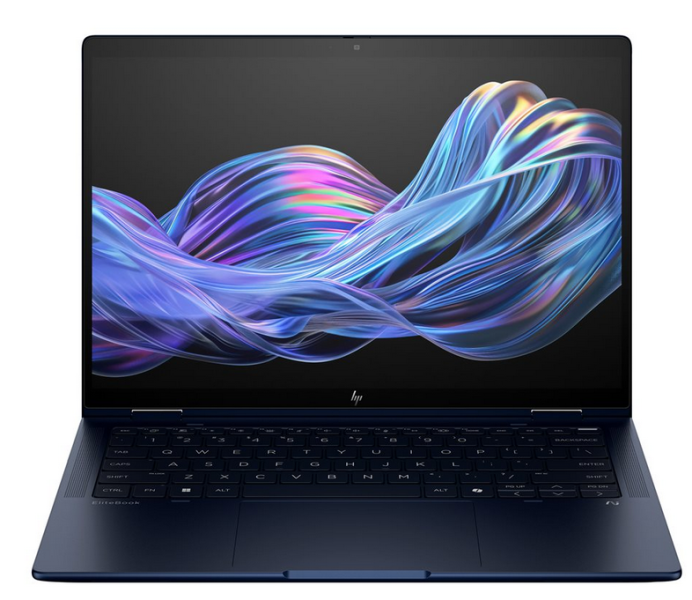 Лаптоп HP EliteBook X Flip G1i, Intel Core Ultra 7 258V 8C (2.2/4.8GHz, 12 MB Cache), 14.0" (35.56 cm) WUXGA IPS Anti-glare, Touchscreen, 32GB LPDDR5x, 1TB SSD NVMe, Windows 11 Pro