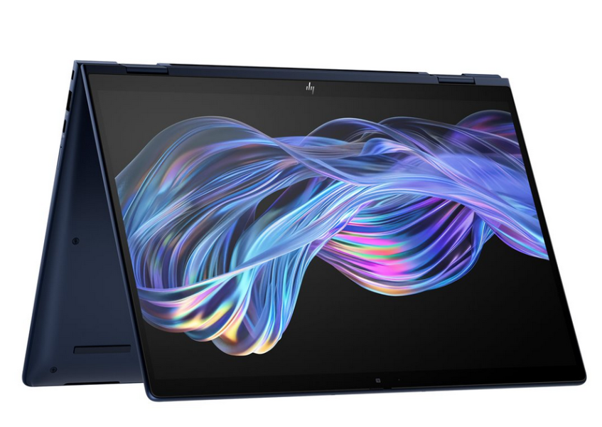 Лаптоп HP EliteBook X Flip G1i, Intel Core Ultra 7 258V 8C (2.2/4.8GHz, 12 MB Cache), 14.0" (35.56 cm) WUXGA IPS Anti-glare, Touchscreen, 32GB LPDDR5x, 1TB SSD NVMe, Windows 11 Pro