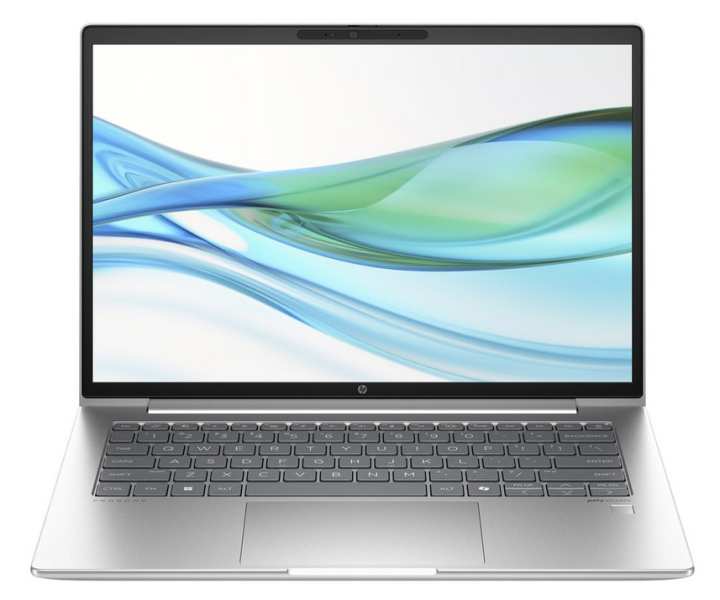 Лаптоп HP ProBook 440 G11, Intel Core Ultra 7 155U 12C (1.70 / 4.8 GHz, 12MB Cache), 14.0" (35.56 cm) WUXGA IPS, 16GB DDR5, 512GB GB M.2 NVMe SSD, Free DOS