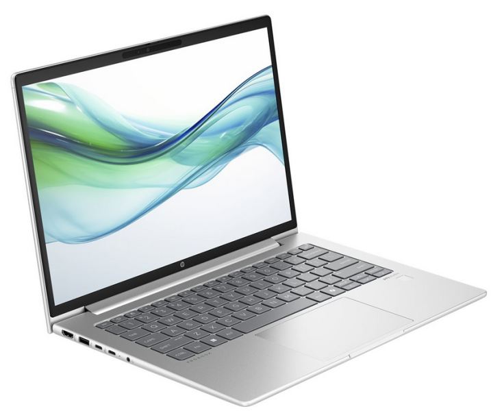 Лаптоп HP ProBook 440 G11, Intel Core Ultra 7 155U 12C (1.70 / 4.8 GHz, 12MB Cache), 14.0" (35.56 cm) WUXGA IPS, 16GB DDR5, 512GB GB M.2 NVMe SSD, Free DOS
