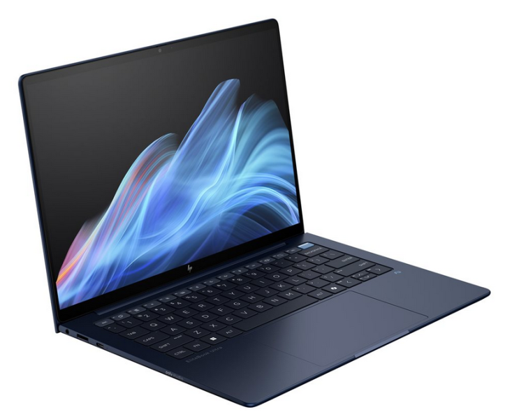 Лаптоп HP EliteBook X Flip G1i, Intel Core Ultra 5 228V, 8C (2.1 / 4.5GHz, 8MB Cache), 14.0" (35.56 cm) 2.8k OLED, 32GB LPDDR5x, 256GB SSD NVMe, Windows 11 Pro