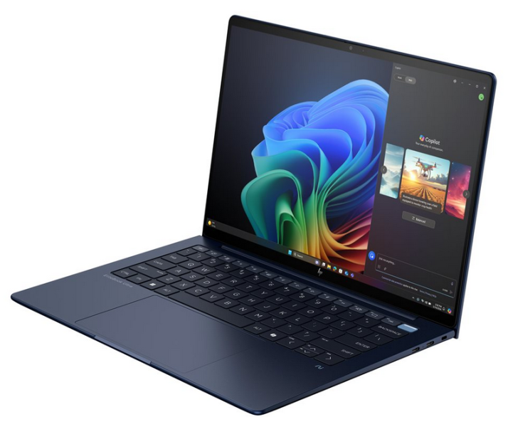 Лаптоп HP EliteBook X Flip G1i, Intel Core Ultra 5 228V, 8C (2.1 / 4.5GHz, 8MB Cache), 14.0" (35.56 cm) 2.8k OLED, 32GB LPDDR5x, 256GB SSD NVMe, Windows 11 Pro