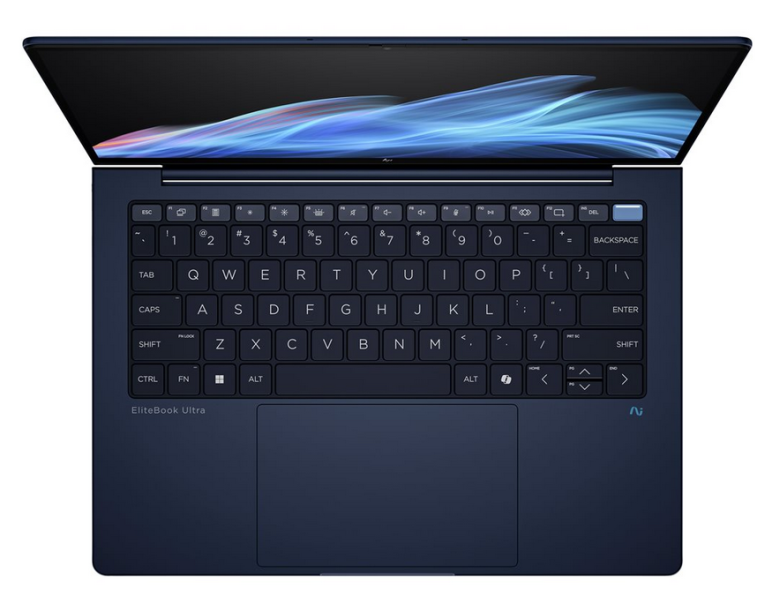 Лаптоп HP EliteBook X Flip G1i, Intel Core Ultra 5 228V, 8C (2.1 / 4.5GHz, 8MB Cache), 14.0" (35.56 cm) 2.8k OLED, 32GB LPDDR5x, 256GB SSD NVMe, Windows 11 Pro